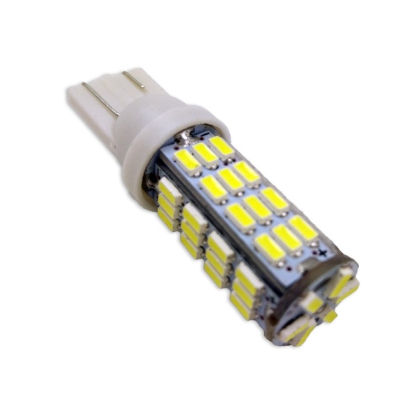 Светодиод Т10 12V T101 (W2.1x9.5D) 54SMD 3014 9-30V W5W