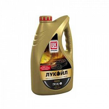 Масло мот. 5W40 Лукойл Люкс SN/CF 4л.
