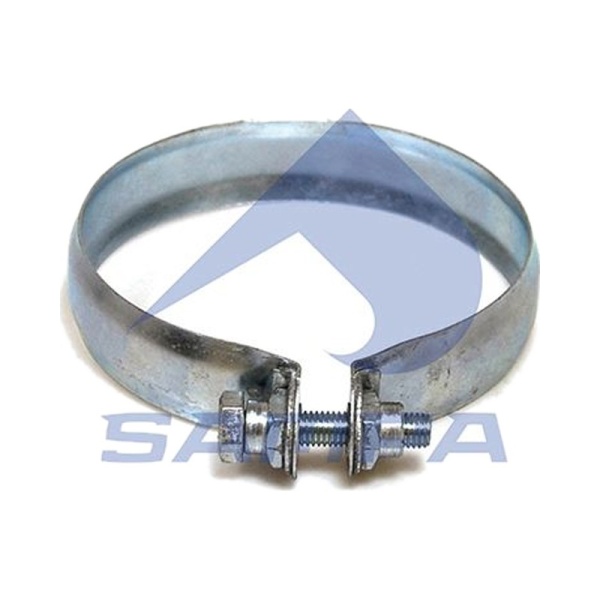 Хомут бочки глушителя EUROTECH / STRALIS