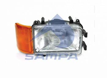 Фара правая c указат. поворота (2BA 005 481-001) \DAF 95