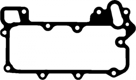 Прокладка масляного радиатора MB