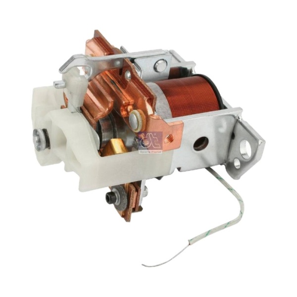 Реле стартера пусковое MAN 6.5kW 24V c заземлённым контактом