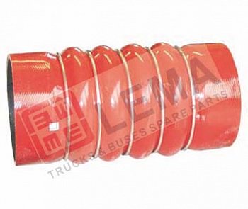 Патрубок интеркулера MB D=100 мм.L=210