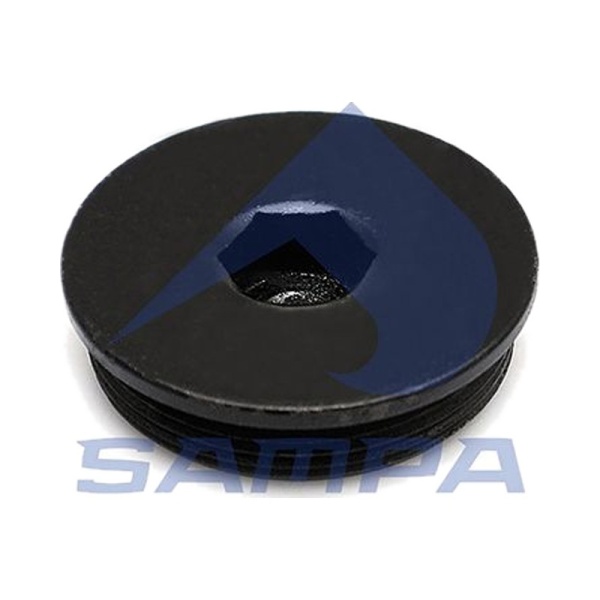 Заглушка резьбовая 3/4"-16UNF блока цилиндров