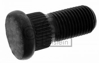 Болт шкворня полуприцепа для KZ0912-01 с проточкой