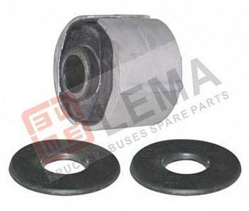 Сайлентблок кабины 20*69/72*47/63 большой