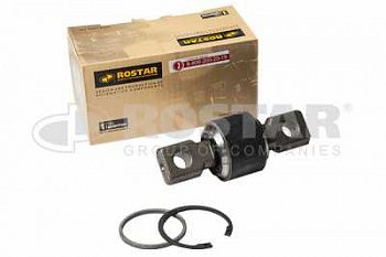 РМК реактивной тяги сайлентблок+стопора D67x130x19\Omn IVECO/DAF\MB