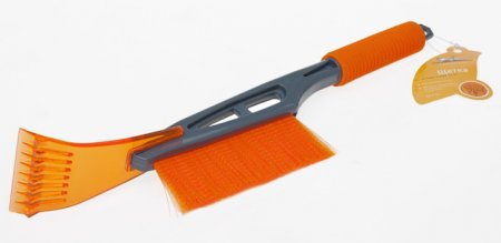 Щетка для снега со скребком AIRLINE  45см