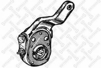 Трещетка задн.левая AD90/100 SC