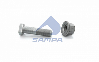 Шпилька колесная M22x1.5х89мм BPW с гайкой