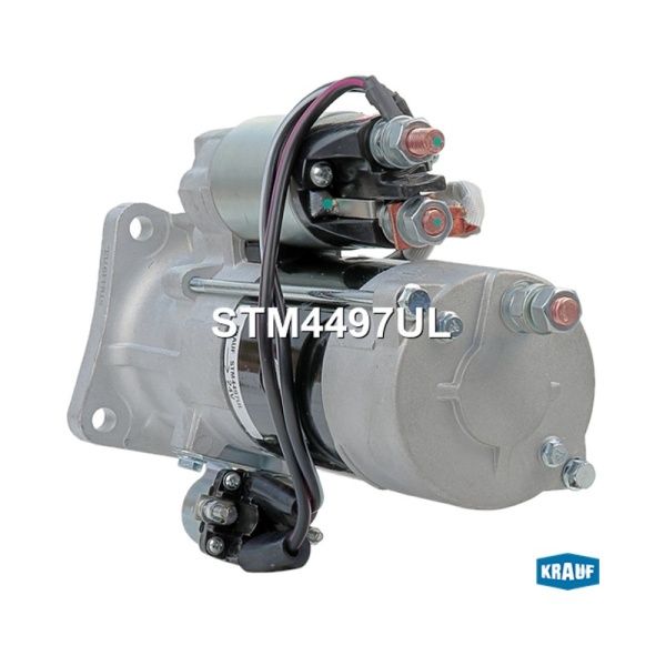 Стартер 24V 5.5KW 11 зубьев 115°вправо  доп.реле VOLVO, RVI