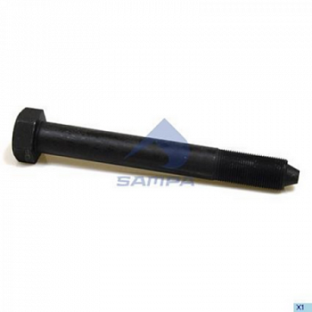 Болт M30x242x2 рессоры RVI