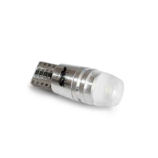 Светодиод Т10 12V С026 (W2.1х9,5D) 3W PSB блистер 2шт (белый)
