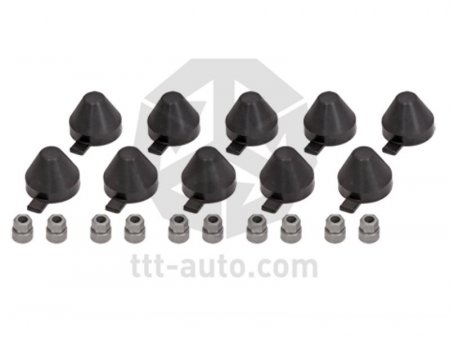 Комплект колпачков 35 мм (10 шт.) и гаек (10 шт.) Кнорр (ПОШТУЧНО!!!)