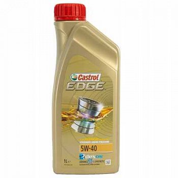 Масло мот. 5W40 CASTROL EDGE titanium DEXOS2 1л