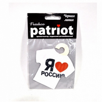 Ароматизатор возд "Patriot Propoganda" MIX