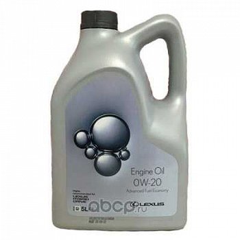 Масло мот. 0W20 Toyota