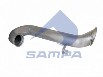 Труба глушителя выхлопная DAF 95 XF