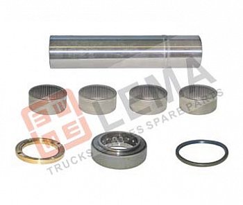 РМК шкворня 50x222 с пальцем (правая сторона)  MB Actros