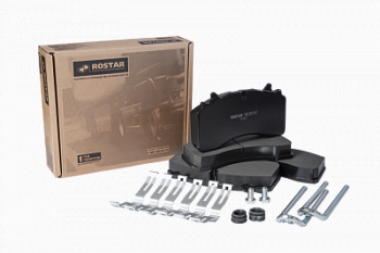 колодки дисковые 29162 210x110x31