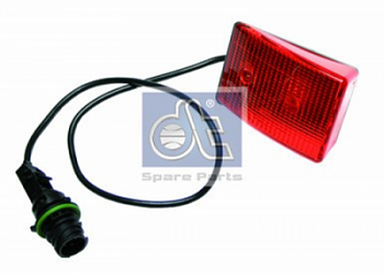 Повторитель поворота левый с патроном MB Actros