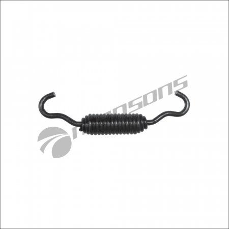 Пружина тормозная возвратная 140x20x3 ROR