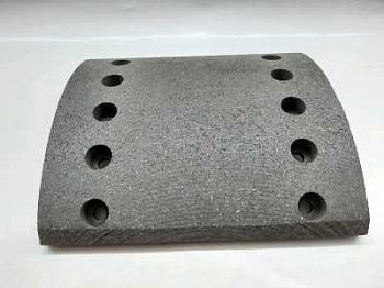 Накладки тормозные 19892 2-рем (355x200) 93252 SAF