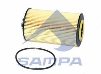 Фильтр масляный ATEGO H=149.5мм с коронкой