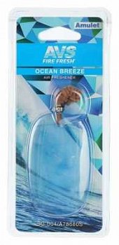 Ароматизатор воздуха  Amulet гелевый Океанский бриз