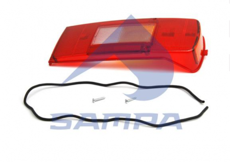 Стекло фонаря VO заднего