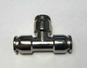 Фитинг (металл) T-образный / d 10 мм