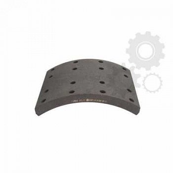 Накладки тормозные 19932 2-рем (413x203) 93280 SC