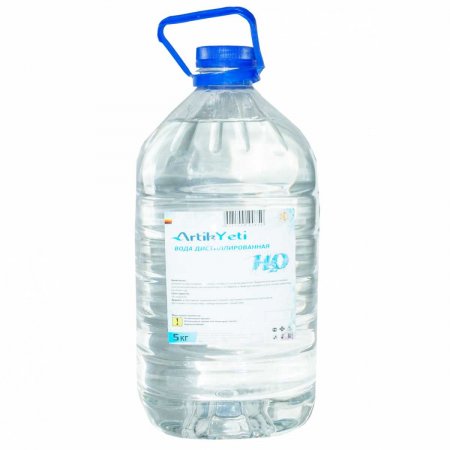 вода дистилированная