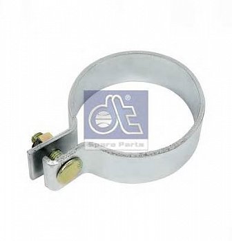 Хомут D90.5мм трубы глушителя MAN/MB