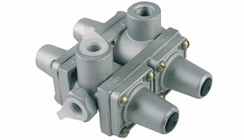 Кран 4-х контурный защитный KAMAZ