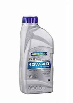 Масло мот.10W40 Ravenol DLO Diesel  1L