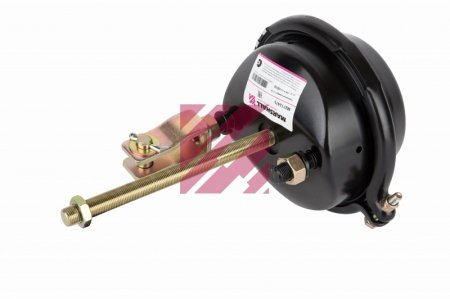 Камера тормозная 24 кулачковый тормоз  MB/BPW/DAF 2штуцера