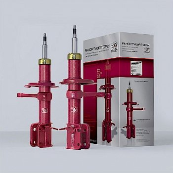 Стойка ВАЗ 2110 передняя к-т 2 шт ЭМ-71П/Л.00.000-01 (2110-2905002-03)