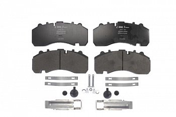 колодки дисковые !29167 248x109.5x30отв. датч5мм \BPW (05/03-->) KNORR SB4345