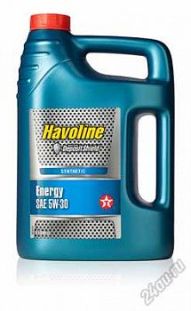 Масло мот. 5w30 Havoline Energy  4л