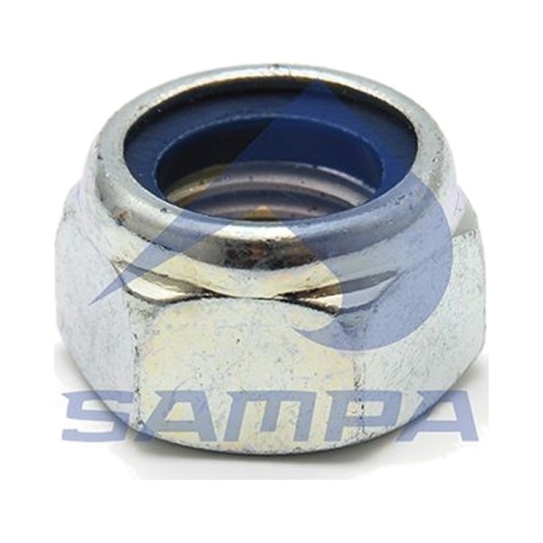 Гайка M20x2.5 H=17/22 SW30 с фиксатором