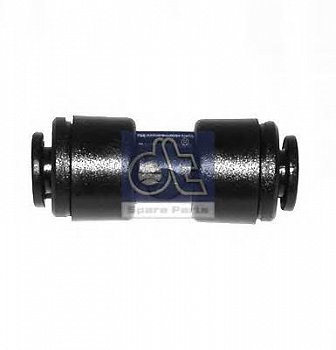 Фитинг (пластик) прямой / d 08 мм   ДОРОГОЙ