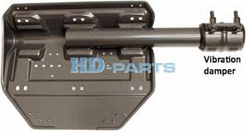 Кронштейн крыла SCANIA-P/R/G задний правый