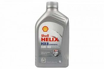 Масло мот. 5w40 Shell Helix   HX8 1л