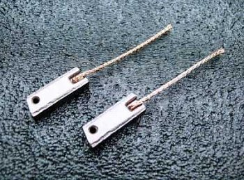 Щетки генератора Nissan Qashqai