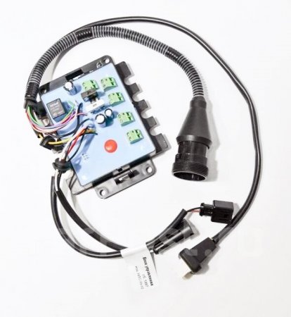 Блок управления 24 В (индикатор пламени термопара)сб.1982