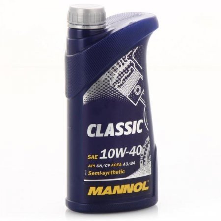 Масло мот.10W40 MANNOL Classic 1л