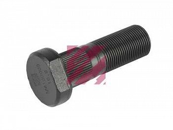 Шпилька колесная M22x1.5x68мм SAF