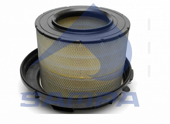 Фильтр воздушный MB     (d=222  D=408  H=323)     / Actros II, Axor, с крышкой