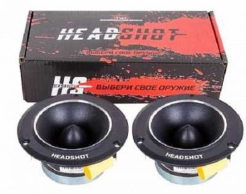 Рупорная акустика  KICX Headshot TW1